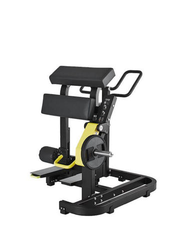 single leg curl machine