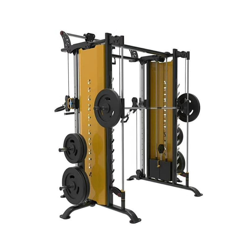 Smith Machine With Cable Crossover For Sale Ntaifitness