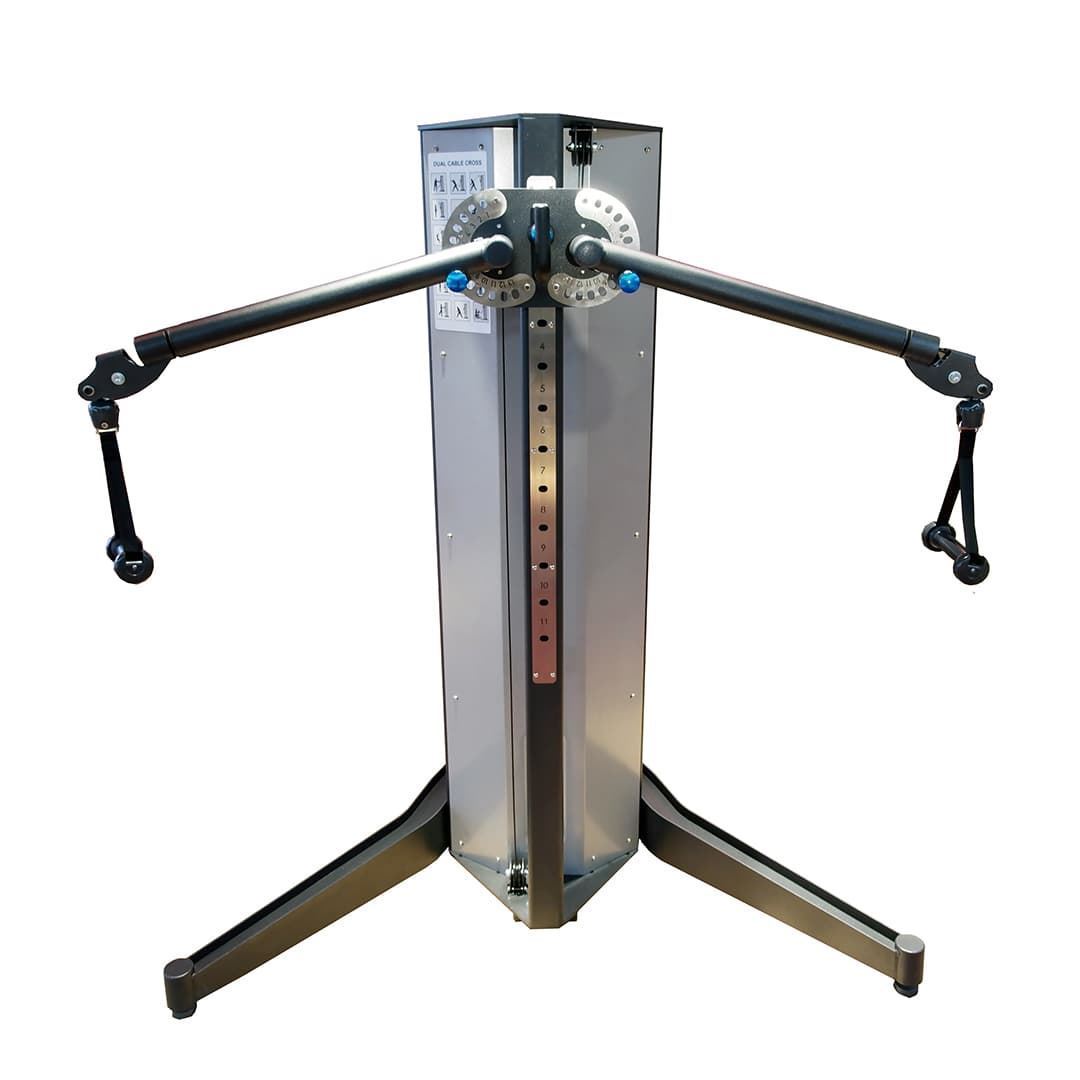 dual cable crossover machine