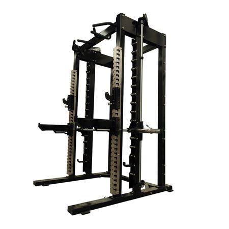 squat rack smith machine combo