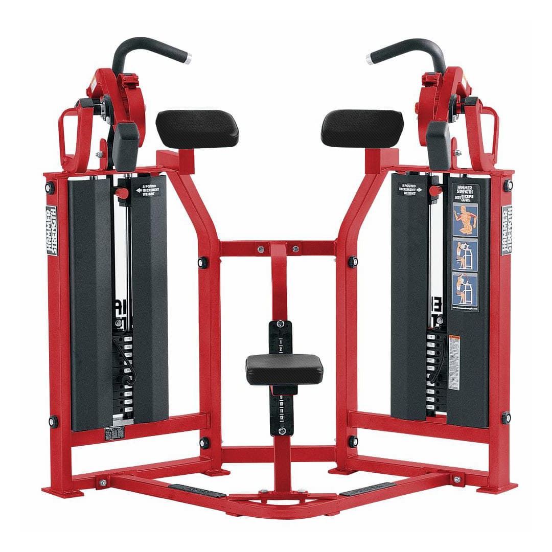 hammer curl machine