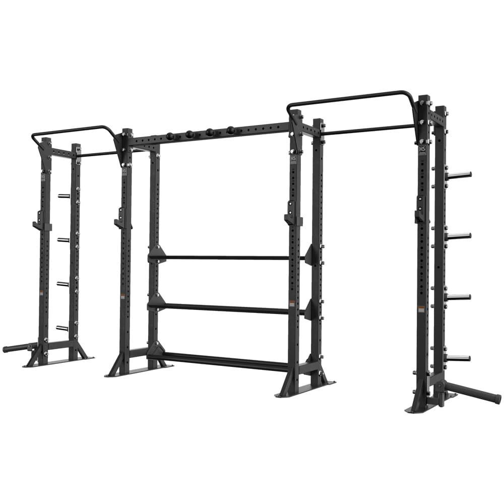 Hammer Strength HD Athletic Perimeter Rack & Storage Gym Equipment