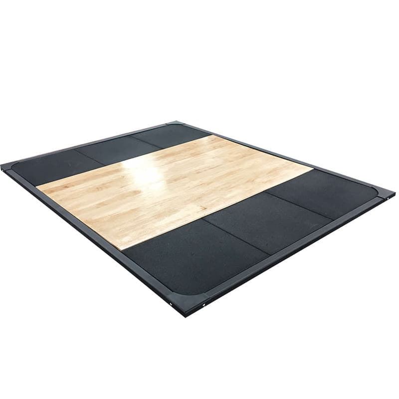 the weightlifting platform