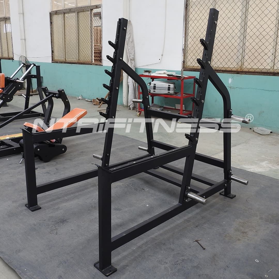 Bungalow Færøerne satellit Hammer Strength Olympic Squat Rack For Sale | Ntaifitness Gym Equipment -  Fitness - China.com