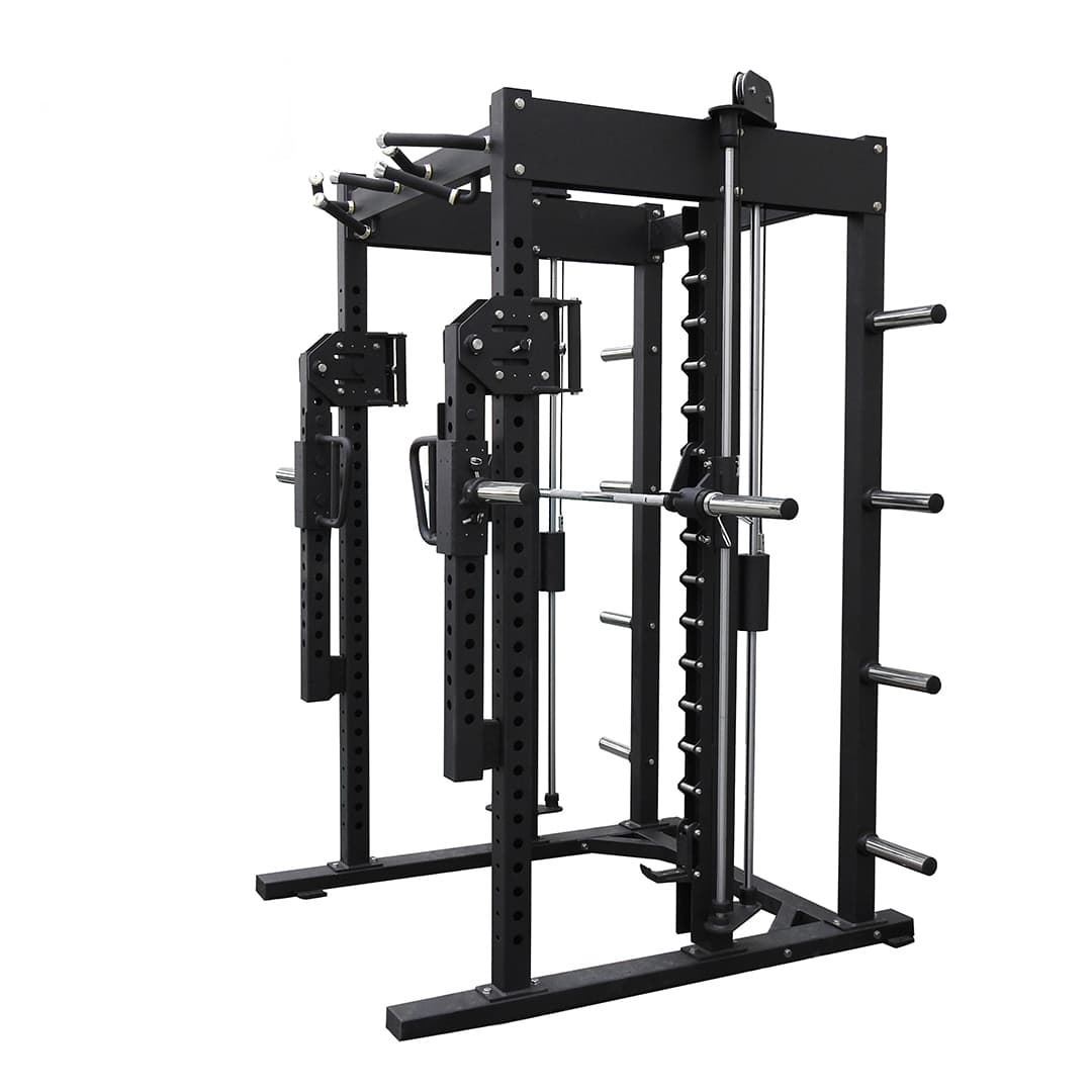 Korea del fyrretræ Lever Arms Jammer Arms Squat Rack Smith Machine Combo for Sale |  Ntaifitness Gym Equipment - Fitness - China.com