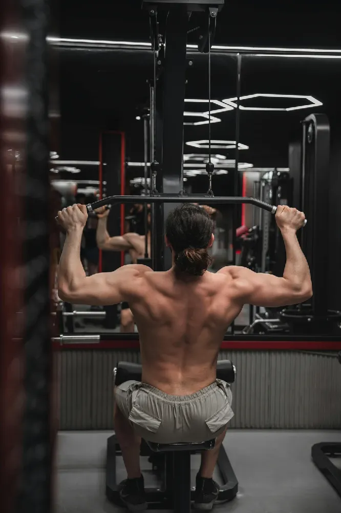 Lat Pulldown Machine Exercises: Unlock a Wider, Stronger Back
