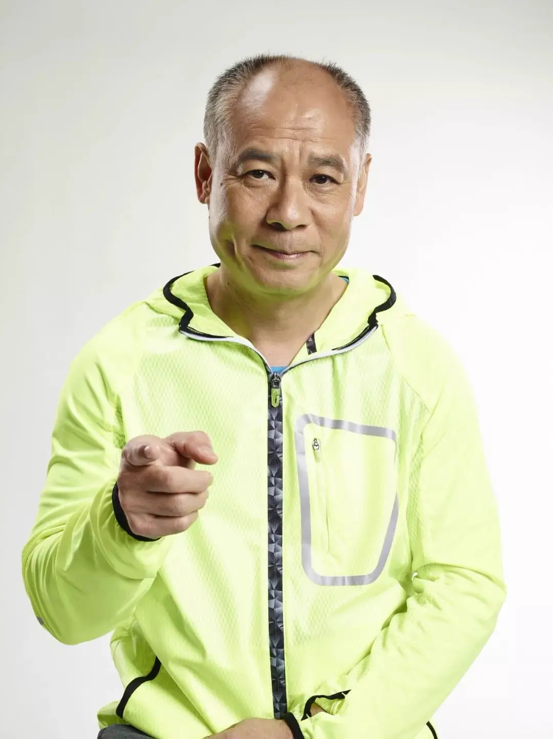 Li Ning during his competitive years