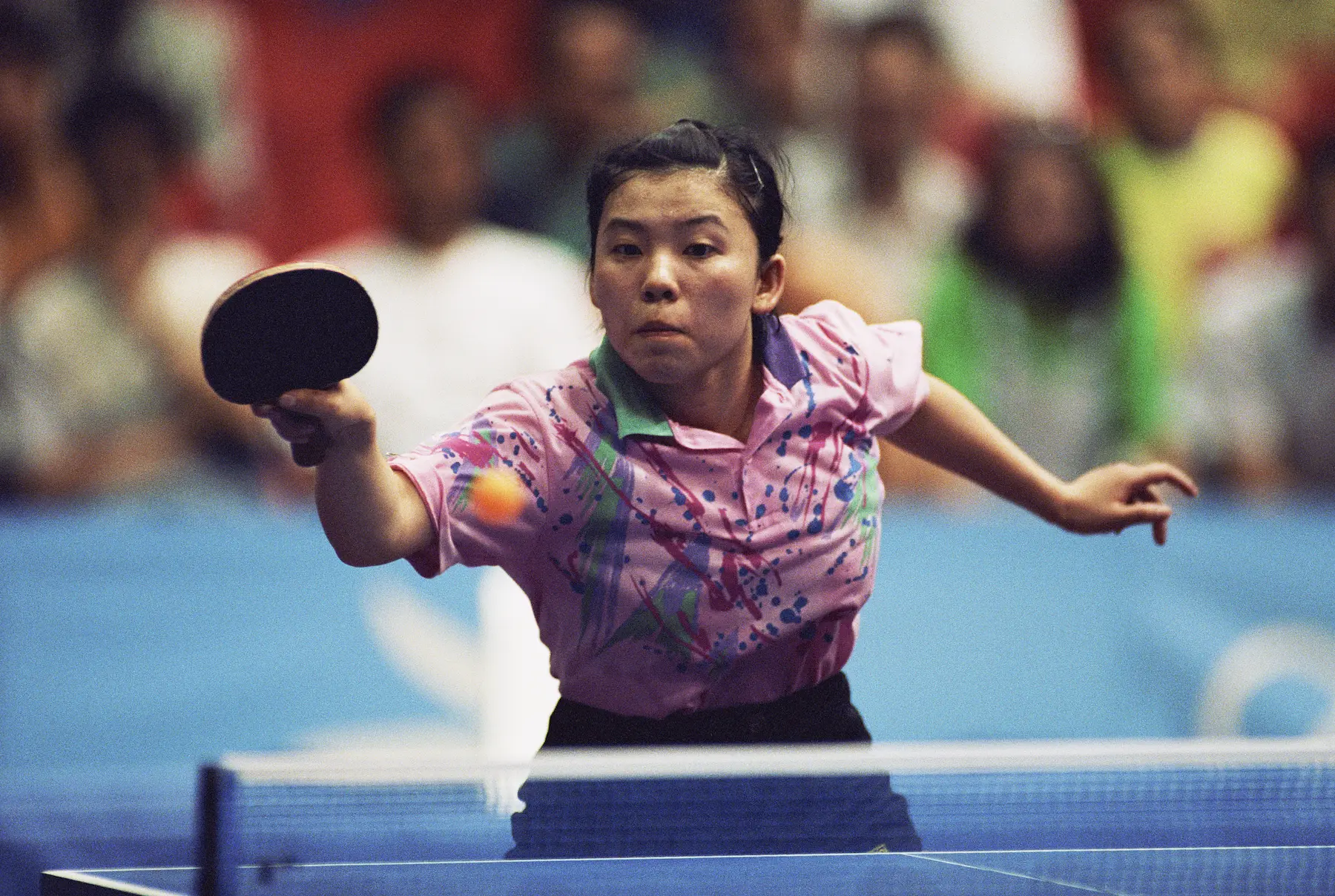 Deng Yaping in her prime — China's shortest champion on the court, Barcelona 1992