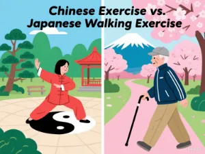 Chinese Exercise vs. Japanese Walking Exercise: Which Low-Impact Workout Fits Your 2025 Vibe?