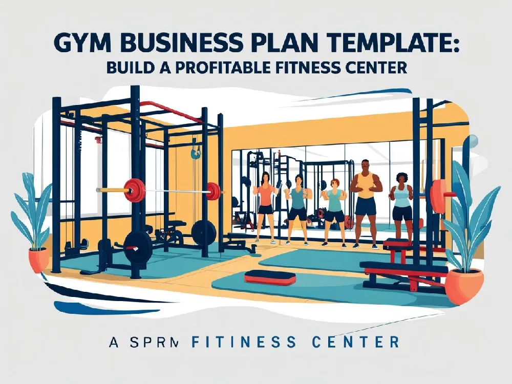 Gym Business Plan Template: Build a Profitable Fitness Center