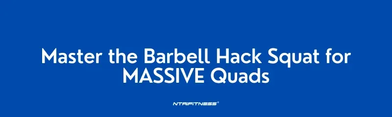 Unlock Retro Leg Power: Master the Barbell Hack Squat for MASSIVE Quads!