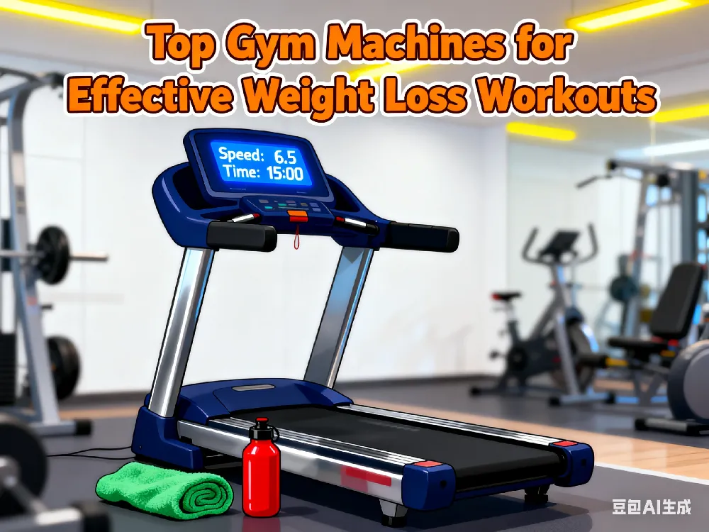 Maximize Your Calorie Burn: Top Gym Machines for Effective Weight Loss Workouts